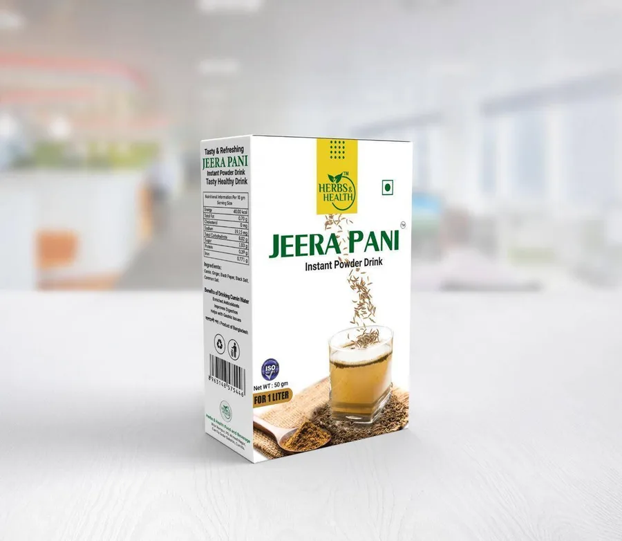 Drip Jeera Pani