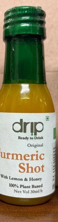 Turmeric Shot, 30ml wellness shot